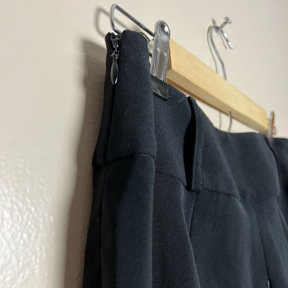 CLEARANCE! Black Cache Vintage Split Leg Trousers Size 4 NWT - Picture 6 of 7